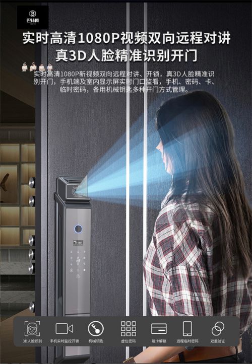 锁：品质生活的安全卫士EVO视讯巴赫姆智能(图2)
