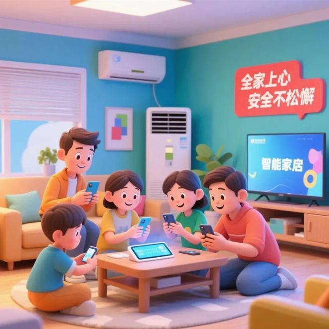 时代一起守护“家”的安全EVO视讯平台智能家居(图3)